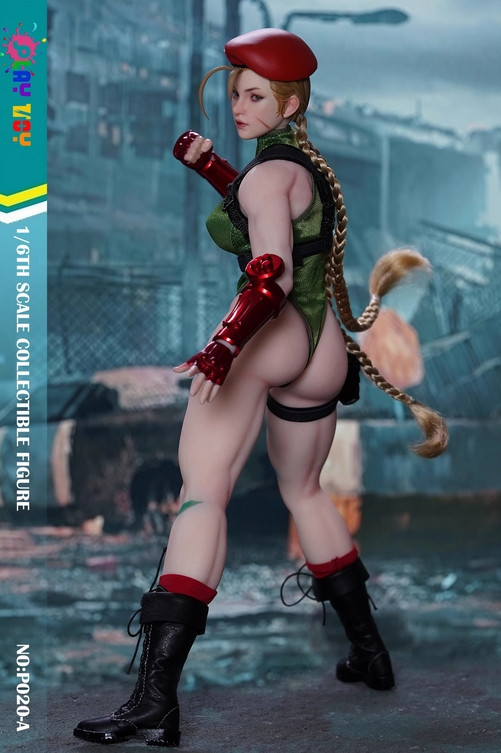 Play Toy Cammy White Sf P020-A/B 12In 1/6Th Collectible Action