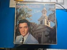 Vinyl 12' - LP - How Great Thou Art by Elvis Presley
