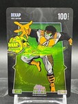 2026 Bo Jackson Battle Arena DEKAP Glow BattleFoil # BF-113 DK Metcalf