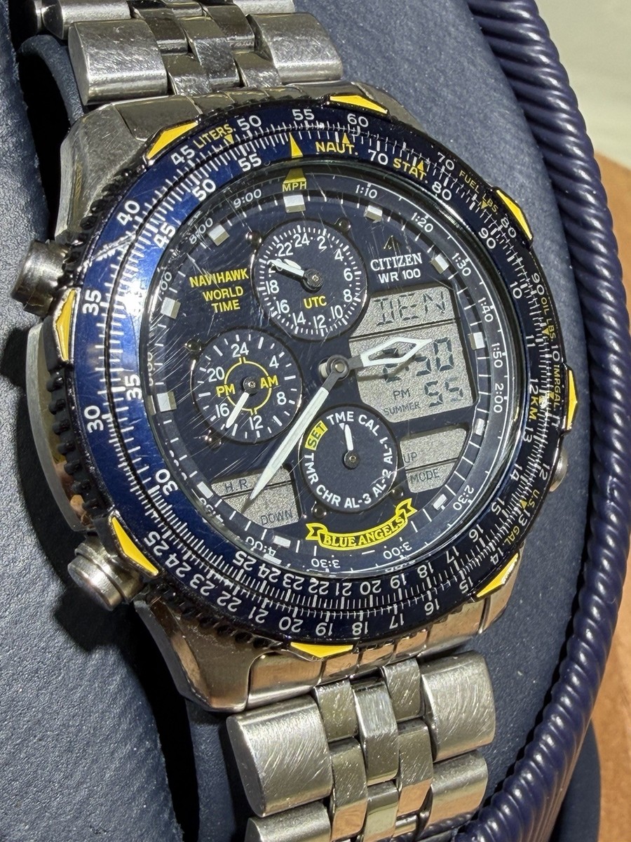 Citizen Blue Men's Watch - C300-Q00842 for sale online | eBay