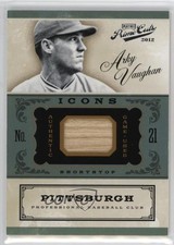 2012 Playoff Prime Cuts Icons Bats 6/99 Arky Vaughan #31 HOF 1rt7