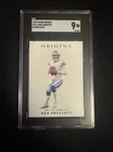 2022 Panini Origins BLS-5 Dak Prescott Blank Slate Los Angeles Chargers SGC 9