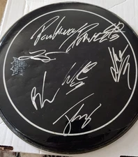 PARKWAY DRIVE signed DRUM HEAD drumhead