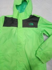 The North Face Zipline Rain Jacket DryVent Boys M 10/12 Hooded Wind Waterproof