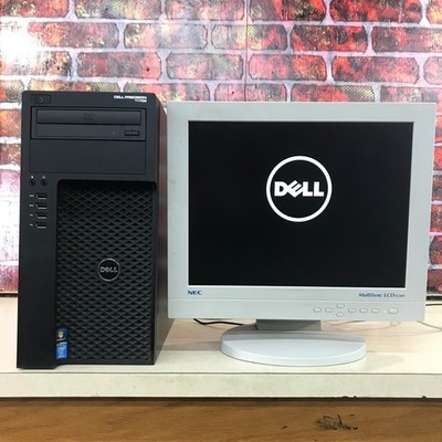 Windowsデスクトップ DELL Precicsion T1700 i7-4770 Dell Precision T1700 i7-4770 3.40GHz 8GB RAM 256GB SSD (Windows 7
