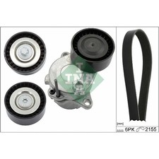 Keilrippenriemensatz Schaeffler INA 529 0321 10 Keilrippenriemensatz Schaeffler INA 529 0321 10