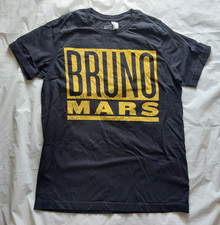 Bruno Mars 24k Magic Concert Tour T-Shirt - Size Large / L - FREE SHIPPING  