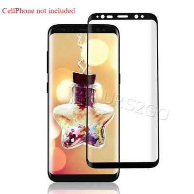 NEW Tempered Glass Screen Protector for Samsung Galaxy S8 SM-G950U U.S. Cellular