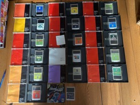 Turbo Grafx 16 Bundle with 17 Games, Dragons Curse, Bloody Wolf, Bonk&rsquo;s Revenge.