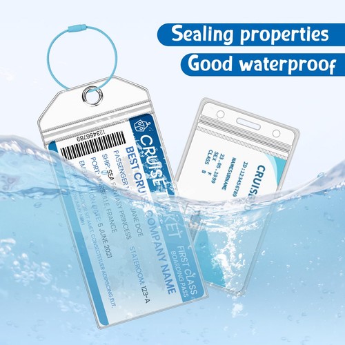 LUMINIPH 5 Pack Cruise Lanyards With Ocean Creature Design, Cruise Ship Lanyards - View #5