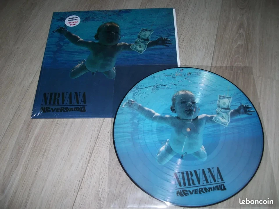 Nirvana Nevermind · Lp, photo 1 sur 3