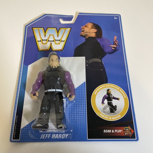 WWE Mattel Retro Series 8 Jeff Hardy  MOC Brand  N...
