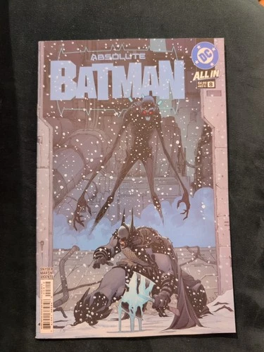 ABSOLUTE BATMAN #8 NICK DRAGOTTA SECOND PRINTING VARIANT 1