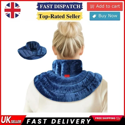 IMEDIC Microwave Neck Warmer Shoulder Wrap Heated Pain Relief Hot Cold Wheat Bag Heat