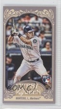2012 Topps Gypsy Queen Mini Straight Cut Jesus Montero #1 0a1