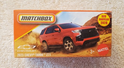 #ad Matchbox 2023 CHEVY TAHOE Z71 Red SUV #60 125 IN BOX *NEW 2026 $13.99