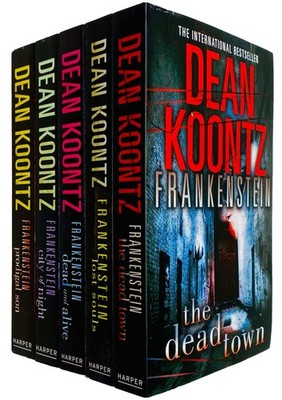 Frankenstein Series 5 Books Collection Set by Dean Koontz (Prodigal Son, Cit...