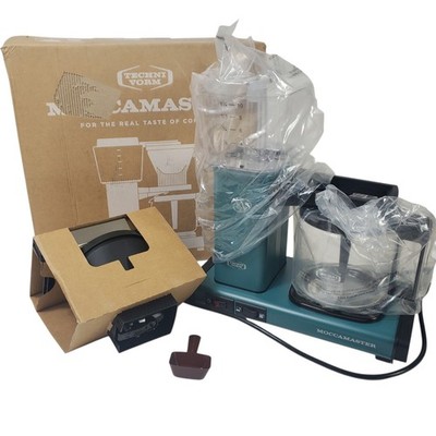 Moccamaster by Technivorm KBGV 53632 Ocean Limited Coffeemaker