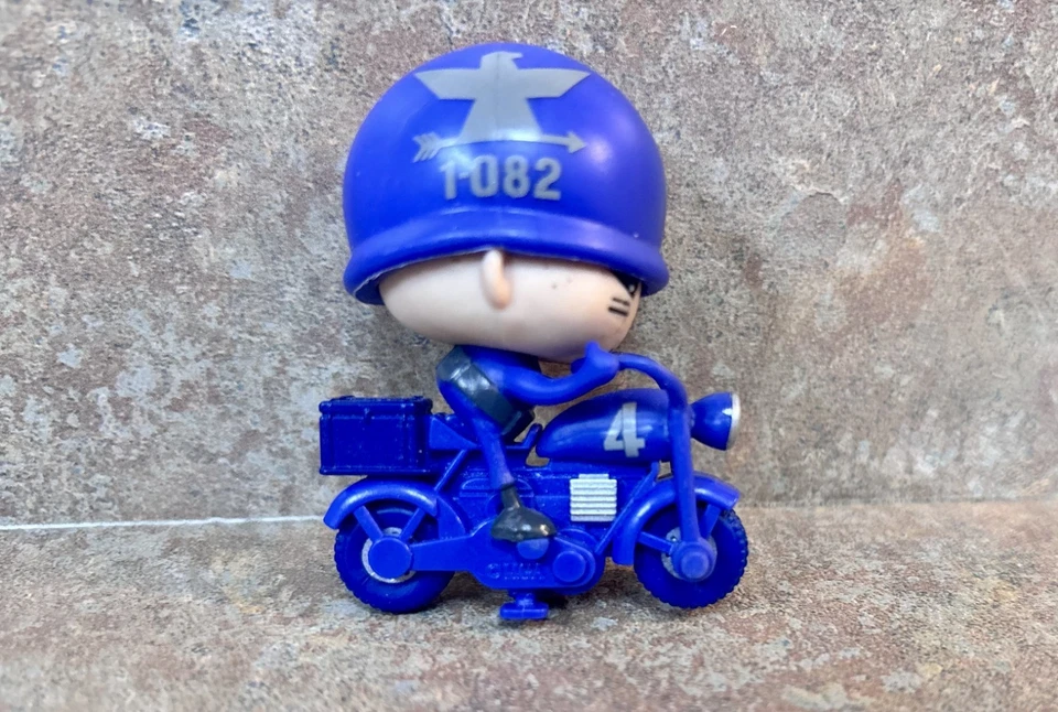 MGA Impresionante Pequeño Hombre Verde - Lote de 13 Figuras Militar Ejército Sin Etiquetas Foto 3 de 4