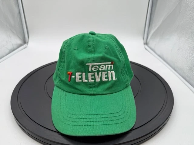 VRHTF RARE VTG NHRA INDY TEAM 7/11 MICHEAL ANDREDETTI INDY CAR RACING NEW HAT - Image 2 of 4