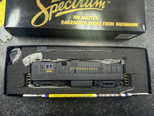 Bachmann Spectrum HO FM H16-44 Baby Trainmaster diésel #8122 PRR#8810 NUEVO EN CAJA | Condition: New: Other (See Details)