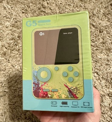 G5 Handheld Game Console 3.0  Color Screen Portable Retro Game Player NEW