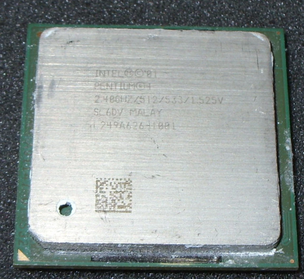 Intel Pentium 4 Processors 533 MHz Bus Speed for sale | eBay