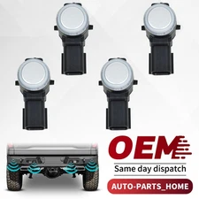 4pc 23428268 Parking Sensor Bumper Aid Backup For Silverado Chevy Cadillac Buick