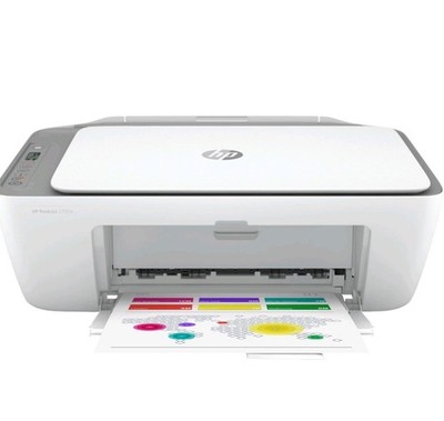 READ HP DeskJet 2755E Wireless Color All-In-One InkJet Printer NEW Open Box