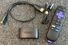 Roku Express 3960X HD Media Streamer w/ Power Supply, HDMI, & Voice Remote