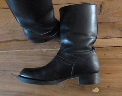 The Groovin' High (Japan) 1950 Engineer Boots 9.5 Greaser