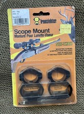 See-Thru Savage 110 Scope Rings From Ironsighter 87D