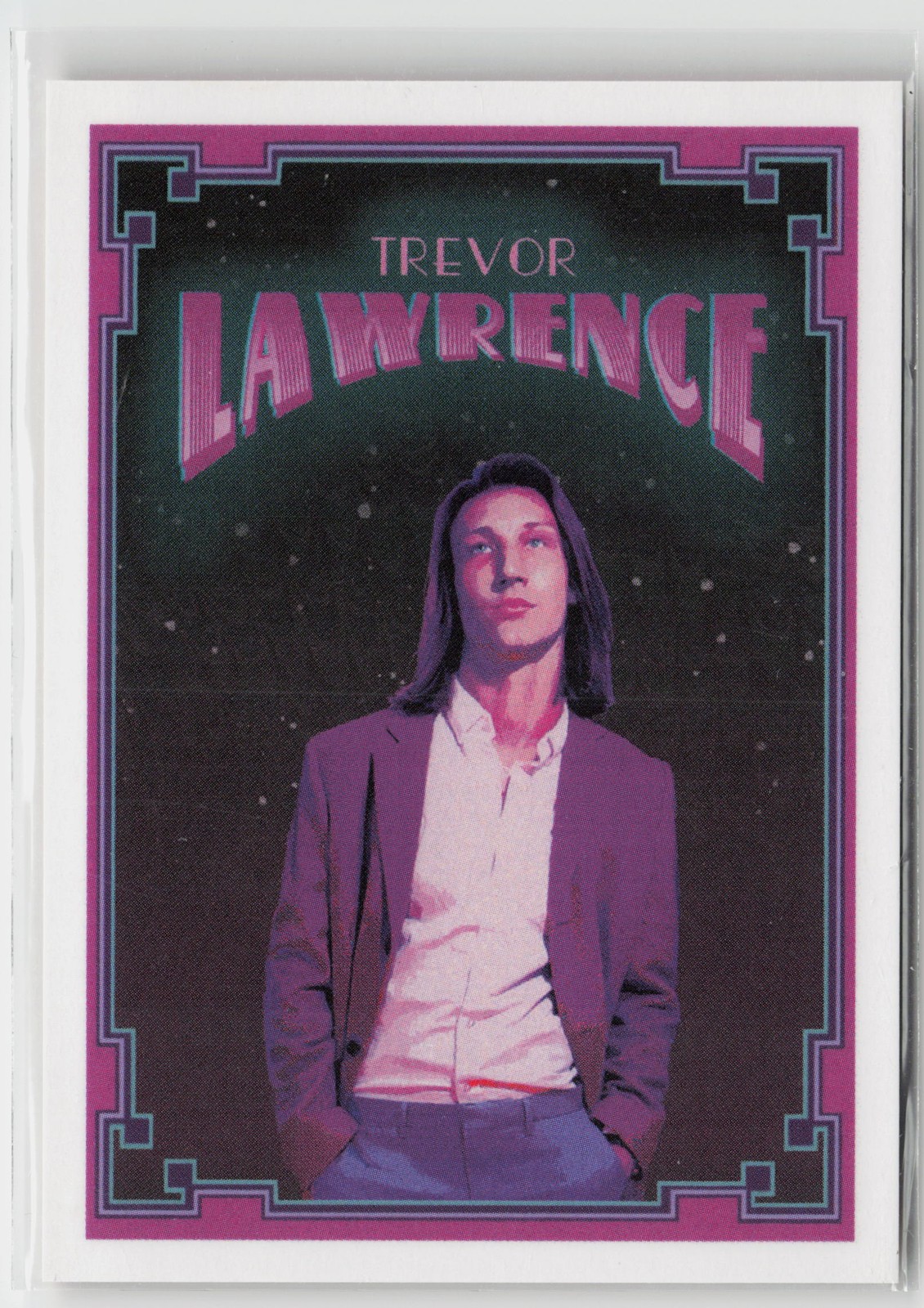 2021 Topps x Trevor Lawrence #39 Trevor Lawrence