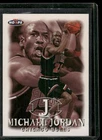 1998-99 NBA Hoops Michael Jordan Chicago Bulls Card #23 W/Top Loader 🔥