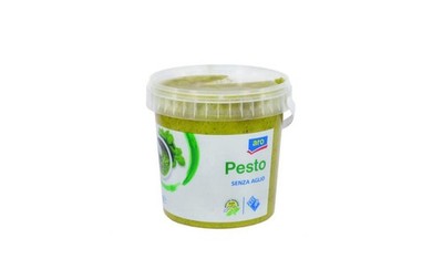 Pesto con e senza aglio Secchiello