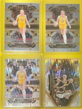 2024 WNBA Select C. Brink RC Lot (Base,Prizm,Flash Prizm,Snapshot Flash Prizm)