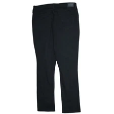 Signature 90's Lightwash Casual Trousers / Pants 33 Black