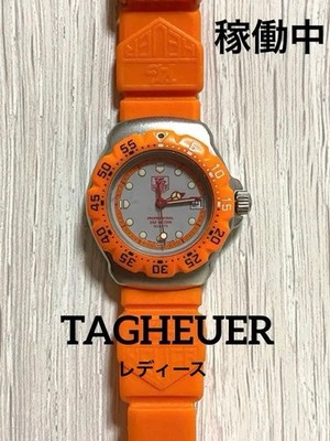 Working Good TAG HEUER Formula 1 Professional 373.508 Orange