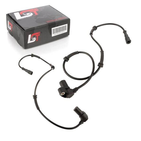 2X ABS Sensor Set Hinten 701927807D 701927807E FüR VW Transporter IV T4 Ab 1996-image