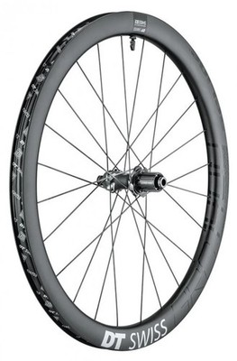 DT Swiss Laufrad GRC 1400 Spline Disc 584 x 24 mm schwarz - aerodynamisches C...