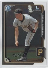 2015 Bowman Chrome Prospects Adrian Sampson #BCP20 0a3