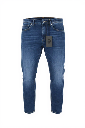 Jeans da uomo Roy Roger's cinque tasche Soft Touch - RRU075D4632415