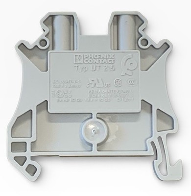 Phoenix Contact 3044076 UT 2.5 Class 1, Zone 1Terminal Contact (50-Pcs.)