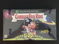 2023 Garbage Pail Kids  InterGoolactic Mayhem Collector Edition Box GPK