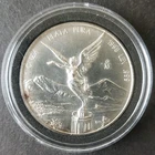 1998 Mexico 1oz Silver Libertad in a Capsule