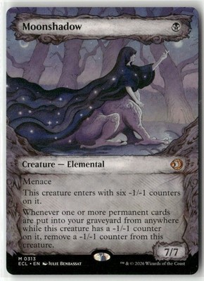 MTG Moonshadow (0131) (Showcase) M Lorwyn Eclipsed 313 Regular NM