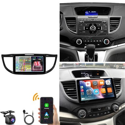 4G+64GB For Honda CRV 2012-2016 Carplay Car Stereo GPS Radio Android 15.0 CAM