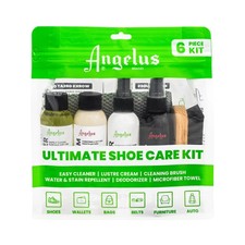 Angelus Ultimate Shoe Care Kit 6 Piece Kit
