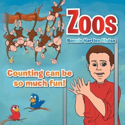 Muise - Zoos  Counting Can Be So Much Fun! - New paperback or softback - X555z