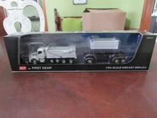 DCP 1/64 #60-1279 KENWORTH T880 QUAD-AXLE W/ROGUE DUMP & TRANSFER TANDEM AXLE